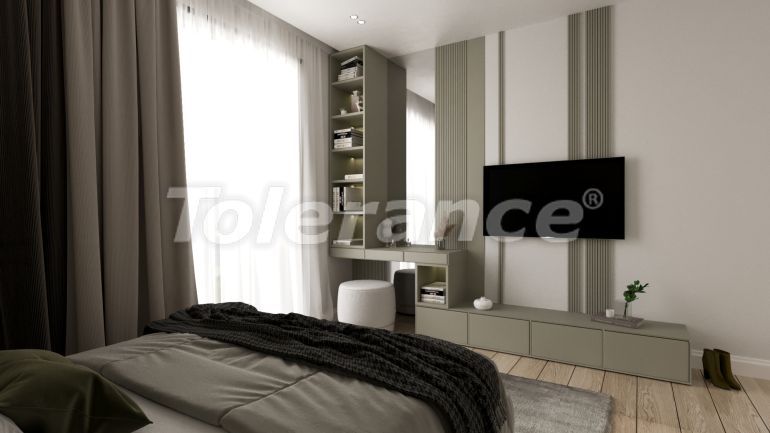 Вилла или дом от застройщика в Кадрие, Белек с бассейном: купить недвижимость в Турции - 101408