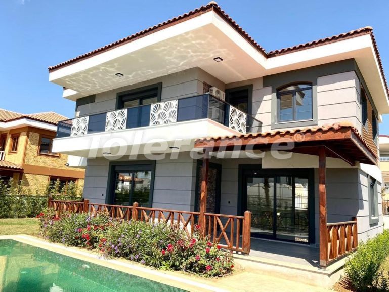 Вилла или дом от застройщика в Кадрие, Белек с бассейном: купить недвижимость в Турции - 104733