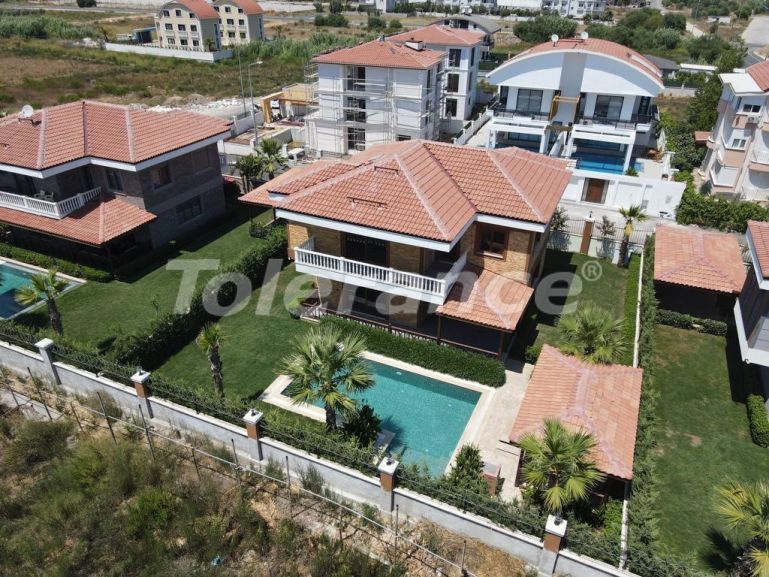 Вилла или дом от застройщика в Кадрие, Белек с бассейном - 104749 Вилла или дом от застройщика в Кадрие, Белек с бассейном: купить недвижимость в Турции - 104749