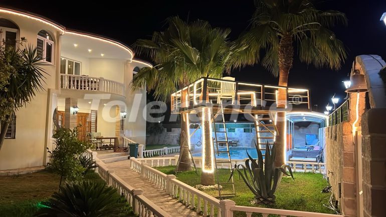 Вилла или дом в Кадрие, Белек с бассейном: купить недвижимость в Турции - 115609