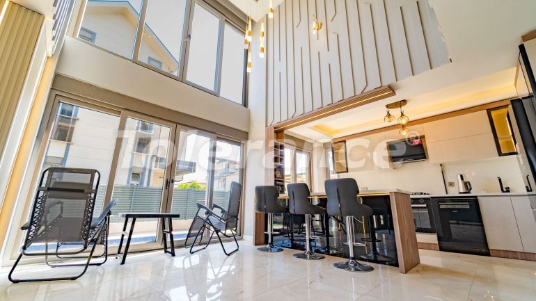 Вилла или дом от застройщика в Кадрие, Белек с бассейном: купить недвижимость в Турции - 129425