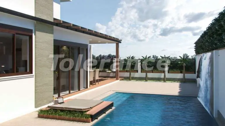 Вилла или дом от застройщика в Кадрие, Белек с бассейном: купить недвижимость в Турции - 14272