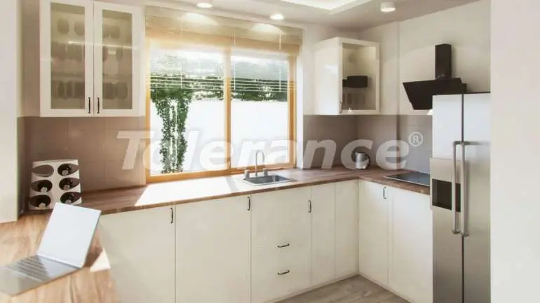 Вилла или дом от застройщика в Кадрие, Белек с бассейном: купить недвижимость в Турции - 14276