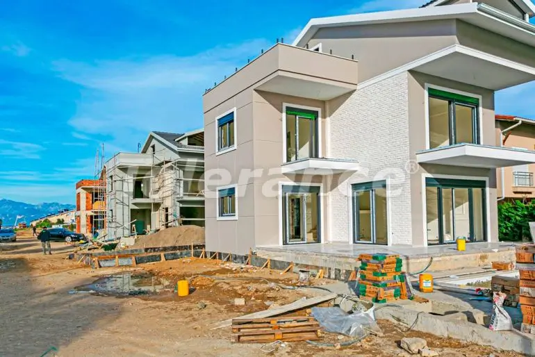 Вилла или дом в Кадрие, Белек с бассейном: купить недвижимость в Турции - 34057