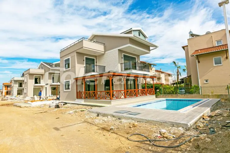 Вилла или дом в Кадрие, Белек с бассейном: купить недвижимость в Турции - 34074