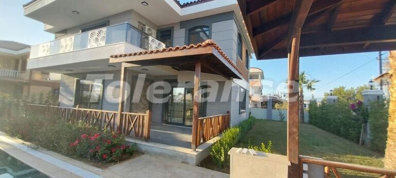 Вилла или дом от застройщика в Кадрие, Белек с бассейном - 59744 Вилла или дом от застройщика в Кадрие, Белек с бассейном: купить недвижимость в Турции - 59744