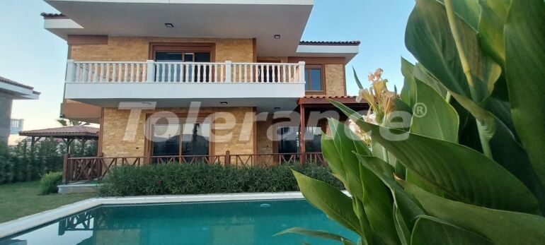 Вилла или дом от застройщика в Кадрие, Белек с бассейном - 59757 Вилла или дом от застройщика в Кадрие, Белек с бассейном: купить недвижимость в Турции - 59757