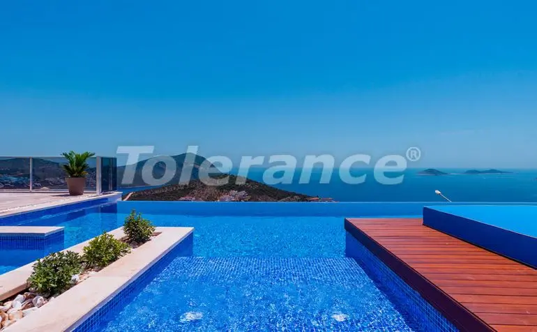 Вилла или дом в Калкане вид на море с бассейном - 22346 Вилла или дом в Калкане вид на море с бассейном: купить недвижимость в Турции - 22346