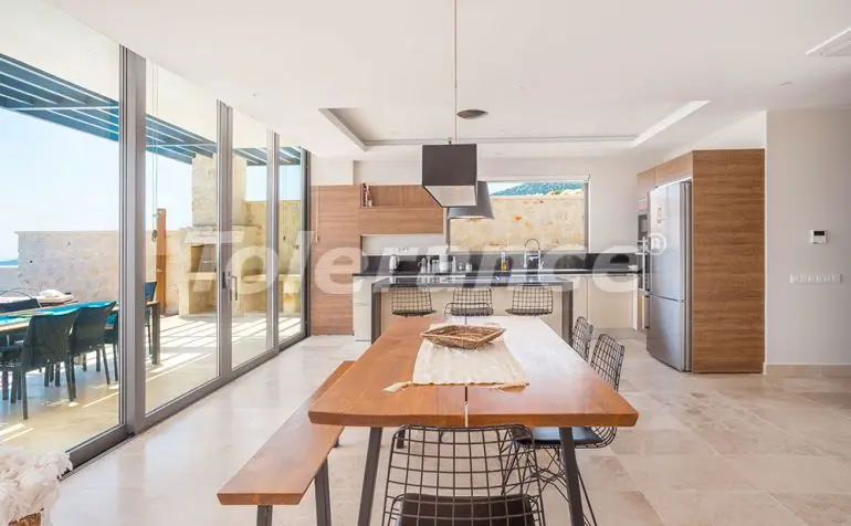 Вилла или дом в Калкане вид на море с бассейном - 22349 Вилла или дом в Калкане вид на море с бассейном: купить недвижимость в Турции - 22349