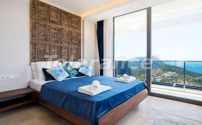 Вилла или дом в Калкане вид на море с бассейном - 22350 Вилла или дом в Калкане вид на море с бассейном: купить недвижимость в Турции - 22350