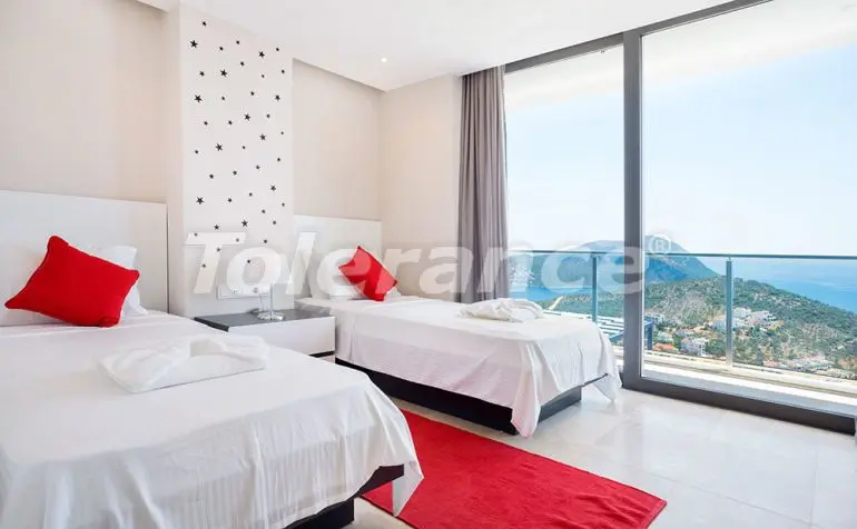 Вилла или дом в Калкане вид на море с бассейном - 22351 Вилла или дом в Калкане вид на море с бассейном: купить недвижимость в Турции - 22351