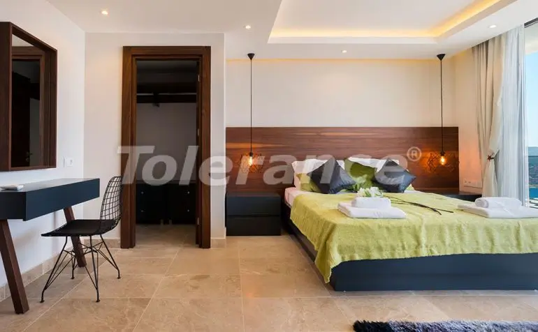 Вилла или дом в Калкане вид на море с бассейном - 22354 Вилла или дом в Калкане вид на море с бассейном: купить недвижимость в Турции - 22354