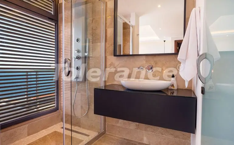 Вилла или дом в Калкане вид на море с бассейном - 22355 Вилла или дом в Калкане вид на море с бассейном: купить недвижимость в Турции - 22355