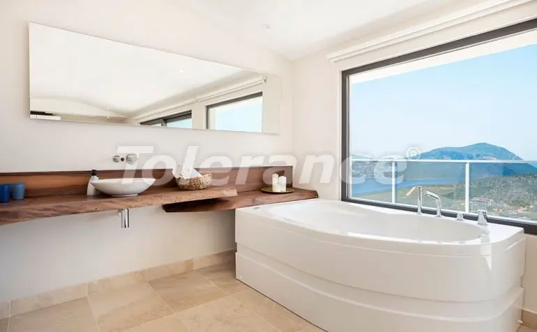 Вилла или дом в Калкане вид на море с бассейном - 22358 Вилла или дом в Калкане вид на море с бассейном: купить недвижимость в Турции - 22358