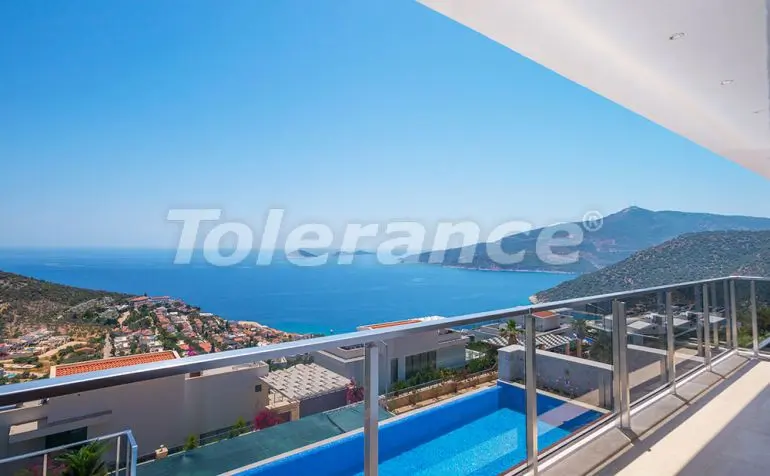 Вилла или дом в Калкане вид на море с бассейном - 22360 Вилла или дом в Калкане вид на море с бассейном: купить недвижимость в Турции - 22360