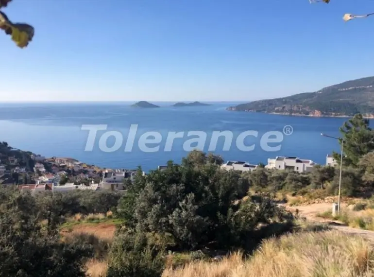 Вилла или дом в Калкане вид на море с бассейном - 27853 Вилла или дом в Калкане вид на море с бассейном: купить недвижимость в Турции - 27853
