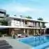 Вилла или дом в Калкане вид на море с бассейном: купить недвижимость в Турции - 27856
