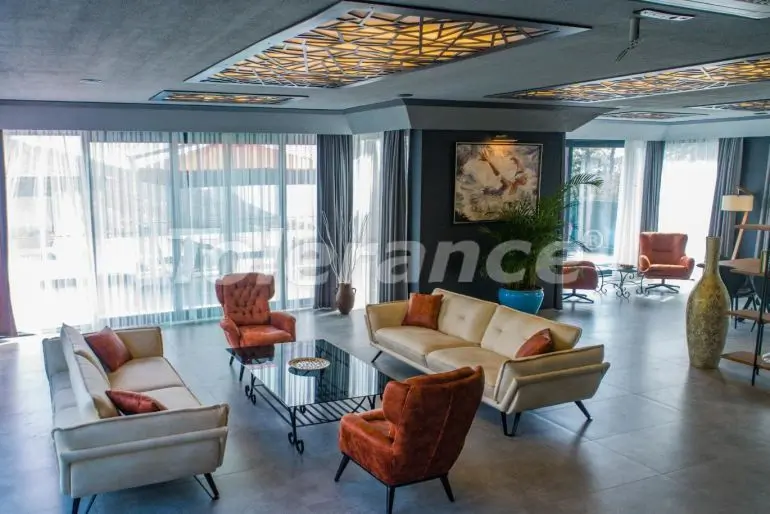 Вилла или дом в Калкане вид на море с бассейном: купить недвижимость в Турции - 31036