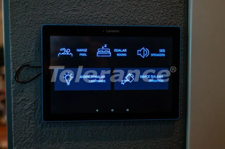 Вилла или дом в Калкане вид на море с бассейном: купить недвижимость в Турции - 31043