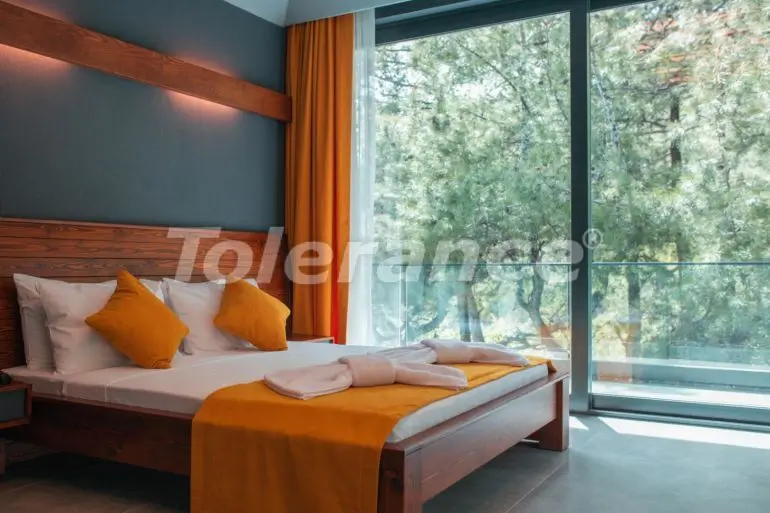 Вилла или дом в Калкане вид на море с бассейном: купить недвижимость в Турции - 31050