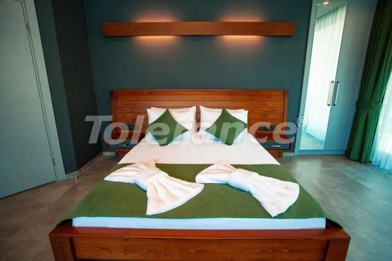 Вилла или дом в Калкане вид на море с бассейном: купить недвижимость в Турции - 31051