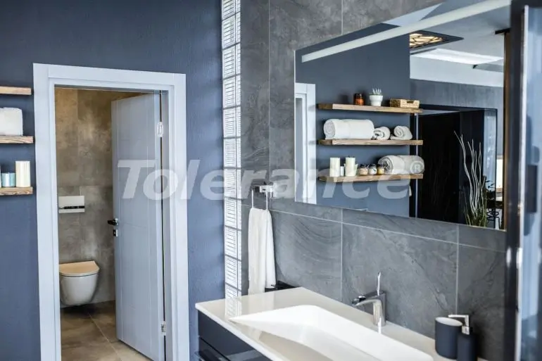 Вилла или дом в Калкане вид на море с бассейном: купить недвижимость в Турции - 31054