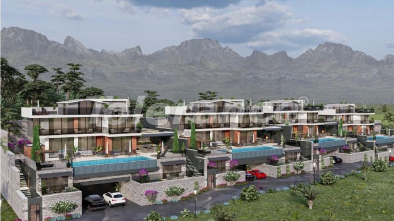 Вилла или дом в Калкане с бассейном: купить недвижимость в Турции - 47126