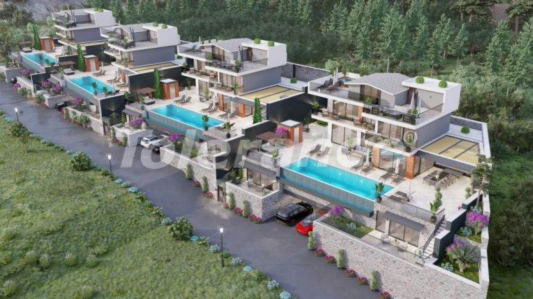 Вилла или дом в Калкане с бассейном в рассрочку: купить недвижимость в Турции - 47127