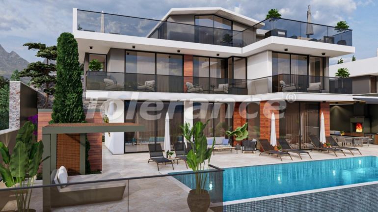 Вилла или дом в Калкане с бассейном: купить недвижимость в Турции - 47129