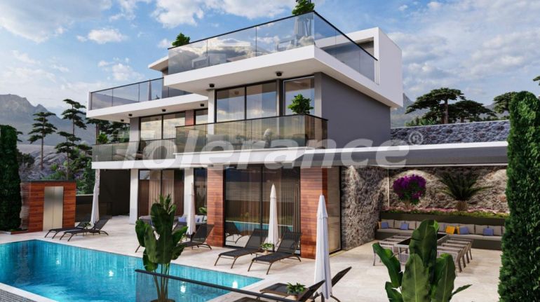 Вилла или дом в Калкане с бассейном: купить недвижимость в Турции - 47130