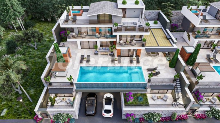 Вилла или дом в Калкане с бассейном в рассрочку: купить недвижимость в Турции - 47131