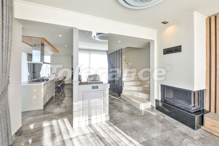 Вилла или дом от застройщика в Калкане вид на море с бассейном: купить недвижимость в Турции - 78411