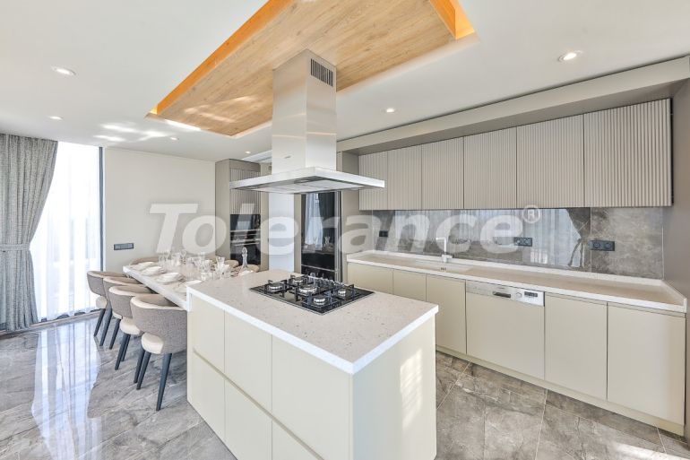 Вилла или дом от застройщика в Калкане вид на море с бассейном: купить недвижимость в Турции - 78412