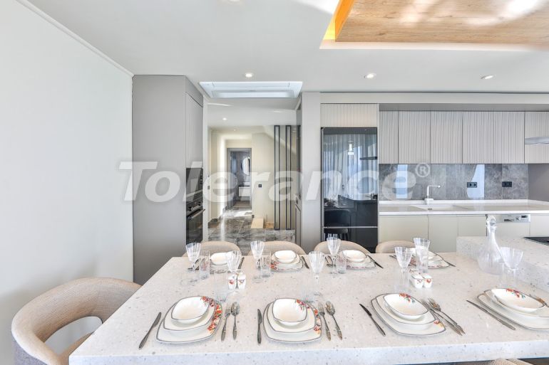 Вилла или дом от застройщика в Калкане вид на море с бассейном: купить недвижимость в Турции - 78414