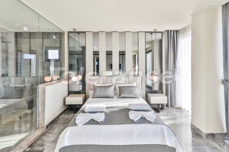 Вилла или дом от застройщика в Калкане вид на море с бассейном: купить недвижимость в Турции - 78419