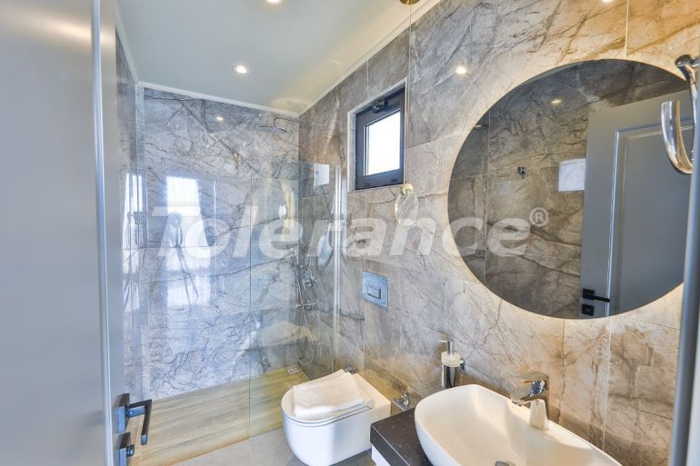 Вилла или дом от застройщика в Калкане вид на море с бассейном: купить недвижимость в Турции - 78430