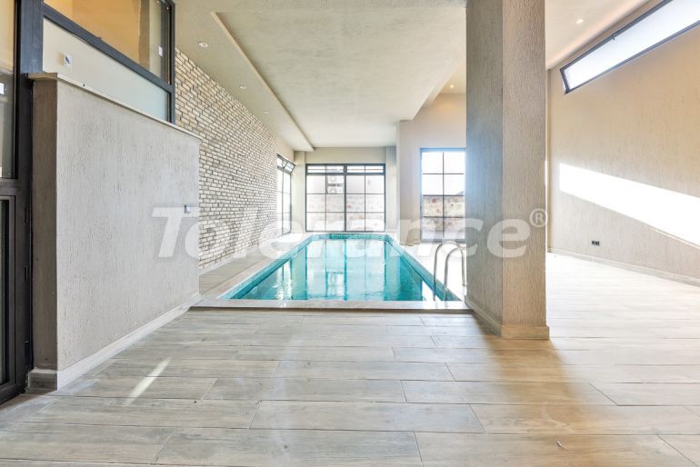 Вилла или дом от застройщика в Калкане вид на море с бассейном: купить недвижимость в Турции - 78439