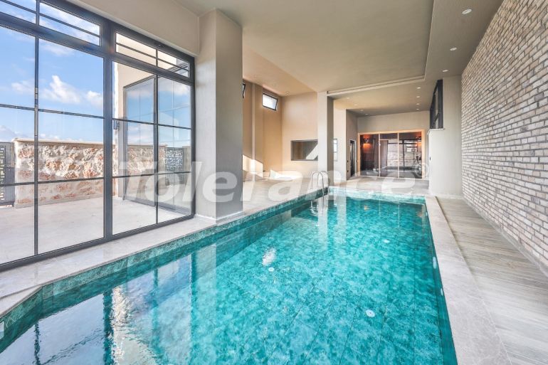 Вилла или дом от застройщика в Калкане вид на море с бассейном: купить недвижимость в Турции - 78440