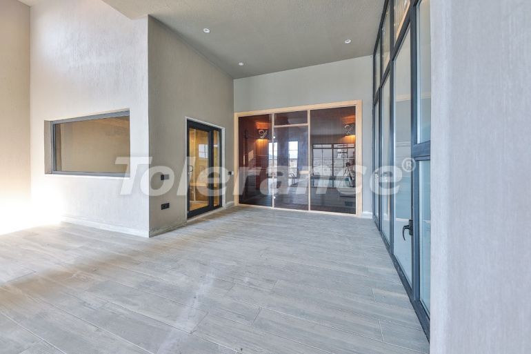 Вилла или дом от застройщика в Калкане вид на море с бассейном: купить недвижимость в Турции - 78441