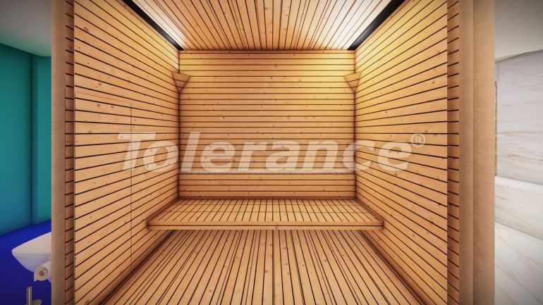 Вилла или дом от застройщика в Калкане вид на море с бассейном: купить недвижимость в Турции - 78611