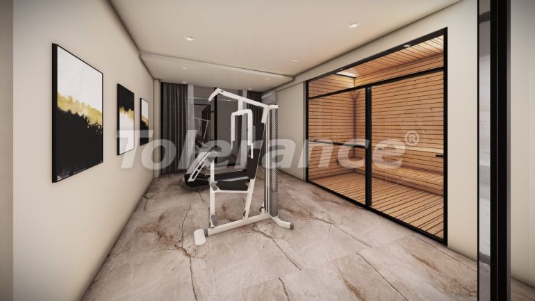 Вилла или дом от застройщика в Калкане вид на море с бассейном: купить недвижимость в Турции - 78614