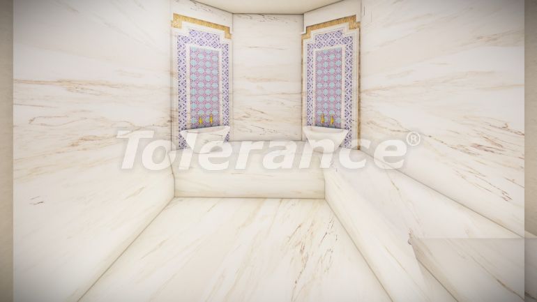 Вилла или дом от застройщика в Калкане вид на море с бассейном: купить недвижимость в Турции - 78615