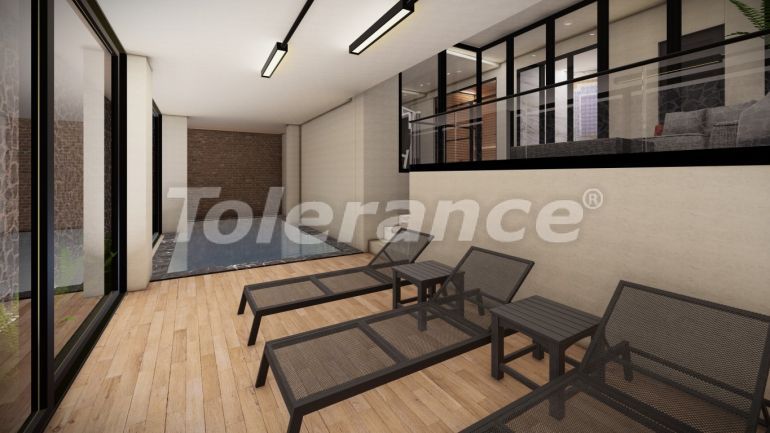 Вилла или дом от застройщика в Калкане вид на море с бассейном: купить недвижимость в Турции - 78617