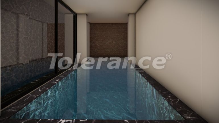 Вилла или дом от застройщика в Калкане вид на море с бассейном: купить недвижимость в Турции - 78618