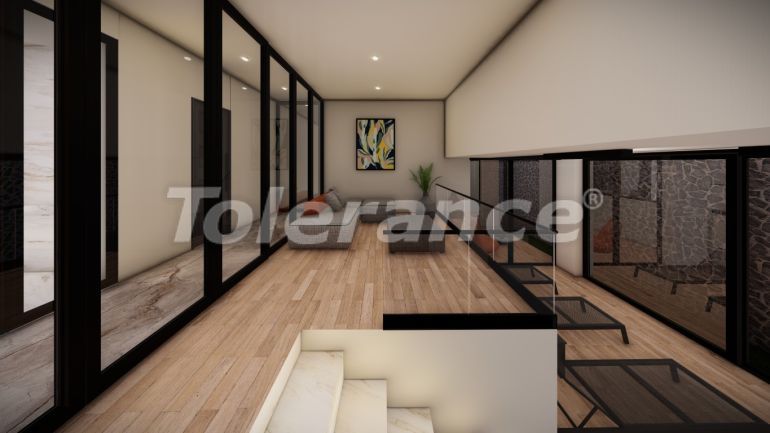 Вилла или дом от застройщика в Калкане вид на море с бассейном: купить недвижимость в Турции - 78619