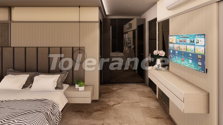 Вилла или дом от застройщика в Калкане вид на море с бассейном: купить недвижимость в Турции - 78620