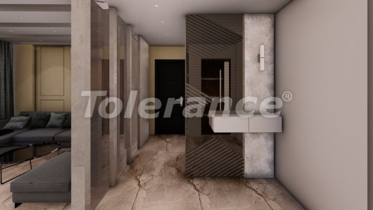 Вилла или дом от застройщика в Калкане вид на море с бассейном: купить недвижимость в Турции - 78625