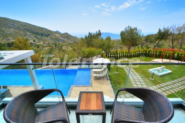 Вилла или дом от застройщика в Калкане вид на море с бассейном: купить недвижимость в Турции - 78840