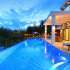 Вилла или дом от застройщика в Калкане вид на море с бассейном: купить недвижимость в Турции - 78844