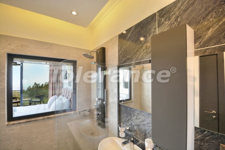 Вилла или дом от застройщика в Калкане вид на море с бассейном: купить недвижимость в Турции - 78849